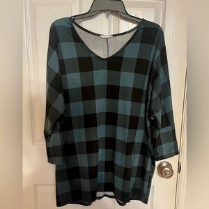 Ladies oversized top